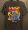 AUTOPSY Funerale Mentale Unisex Maglietta Nera Taglia Completa E194 Maglietta Unisex