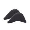 1/2Pair Toe Plug Soft Sponge Half Insoles Reusable Toe Filler Inserts Shoes Adjustable Big Foot Brace Pad Unisex Shoe Inserts