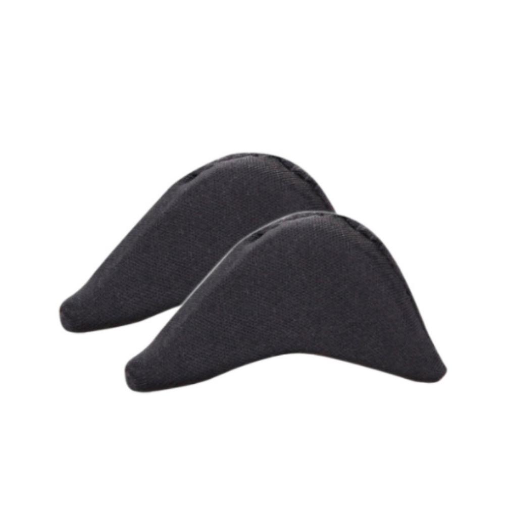 1/2Pair Toe Plug Soft Sponge Half Insoles Reusable Toe Filler Inserts Shoes Adjustable Big Foot Brace Pad Unisex Shoe Inserts