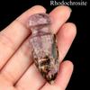 1Pc Natural Quartz Dagger Sword Carving Stone Ornaments Decorative, Reiki Healing Gemstones Home Decor, DIY Jewelry Craft Collections Gifts 50×20mm