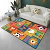 ABC Early Education Cartoon Kids Playroom Alphabet Children Crawling Area Rug,Carpet for Living Room Bedroom Sofa,Non slip Mat