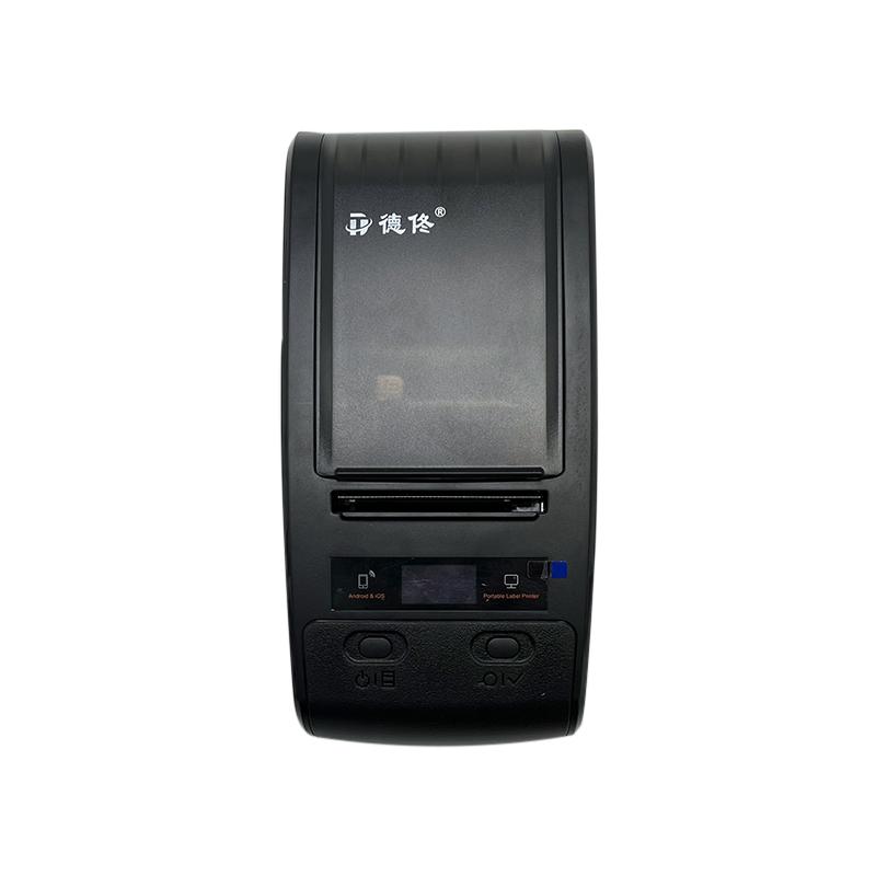 Portable Thermal Transfer Label Printer Barcode Printer BT With Anti-fake Ribbon DT630 DT630 чёрный