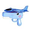 Foam Bombs Dinosaur Airplane Launcher Toy Set Soft Foam Glider Plane with Catapult Mechanism Lightweight Outdoor Flying Toy for Kids Birthday Gifts