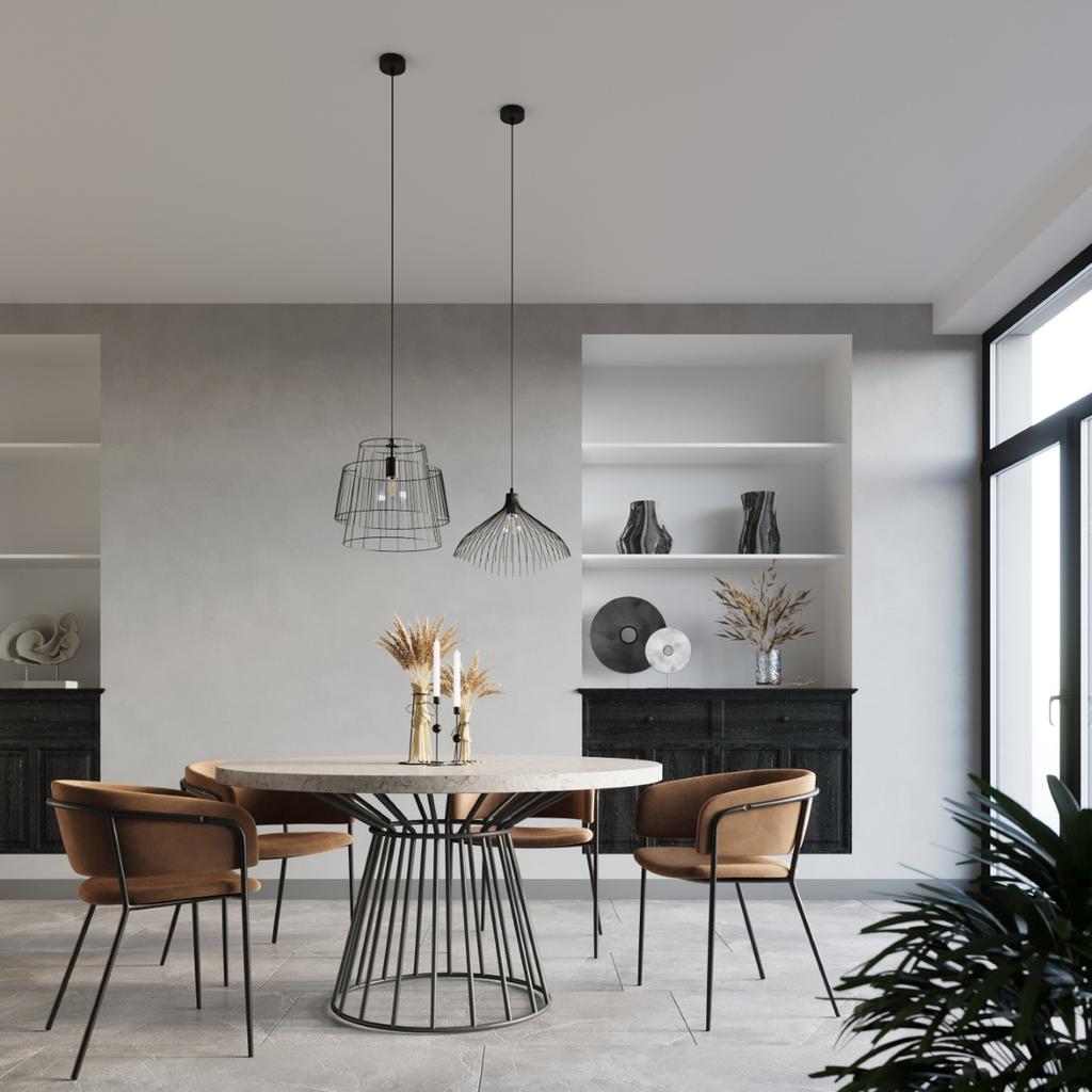 UMB black pendant lamp