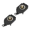 2Pcs Pendulum Type Movement High Accuracy Low Noise DIY Movement for Replacing The Old Bad Part