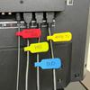 5PCS Writable Labels with Velcro Color Cable Labels Velcro Wrapped Cable Labels Network Cable Marking Buckle