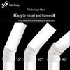 PVC Drainage Pipe Offset Elbow Fitting