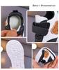 2026 Unisex Children's White Soft Sole Running Shoes - Spring & Autumn Casual Sneakers for Medium and Large Kids
