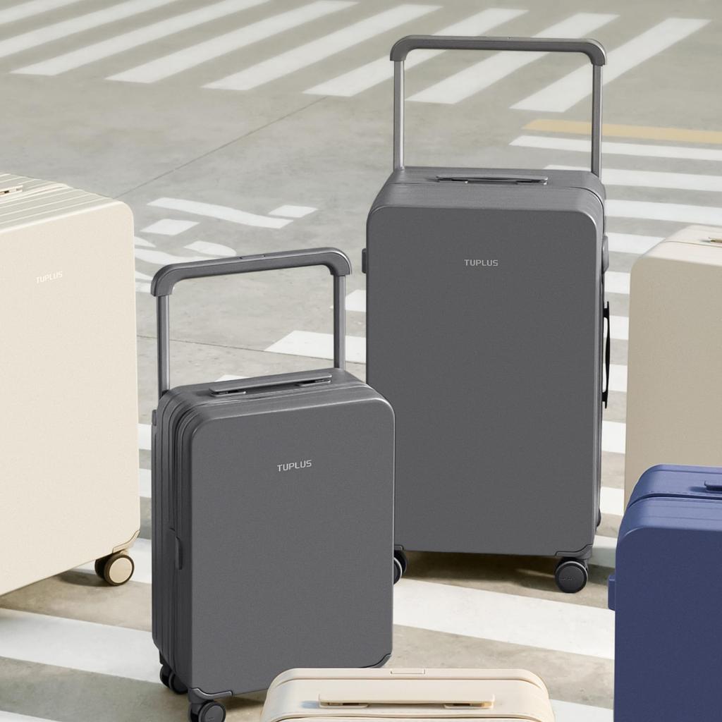 Carry Case PC S Ultra Made In Japan TSA Gray [TUPLUS] Size, Carry-on Suitcase, Lightweight, Quiet, HINOMOTO, Casters, Shockproof, Lock, 38L,