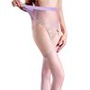 Sexy Garters Ring Connect Stocking Women'S 3 D Ultra Thin Cortchless Pantyhose Woman Sheer Maid Hollow Out Tights Solid Stocking