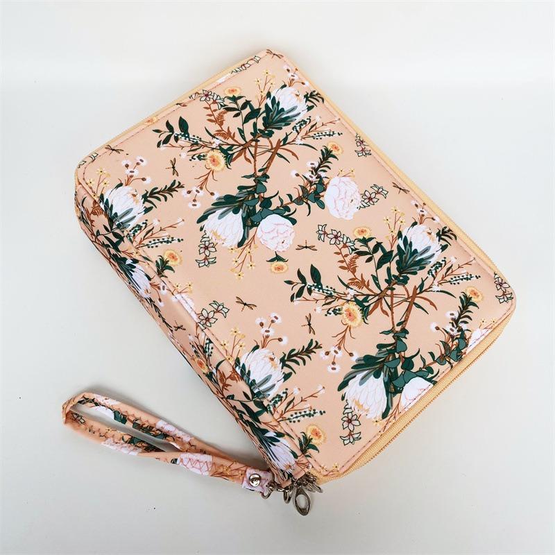 Federmäppchen mit 200 Löchern und aufgedrucktem Muster