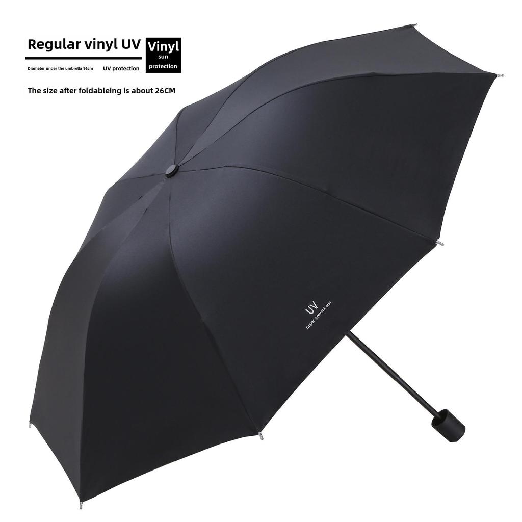 Compact Dual-Use Capsule Umbrella: Portable, Foldable, Lightweight, Sun & Rain Protection