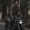 Anti-Slip Riding Protective Gloves Vintage Half Finger Gloves Motorcycle Gloves  Protective Gear