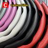 Car Universal 38cm Carbon Fiber Car Steering Wheel Cover Non-slip Card Cover Auto Steering Wheel Handle Booster Protective Cover