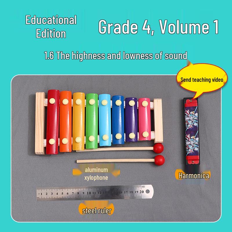 

Набор по естествознанию для 4 класса: Звуковые эксперименты для первого семестра