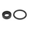 2pcs Distributor O Ring Seal Kit 30110‑PA1‑732 Rubber Black Replacement for Acura Accord Civic
