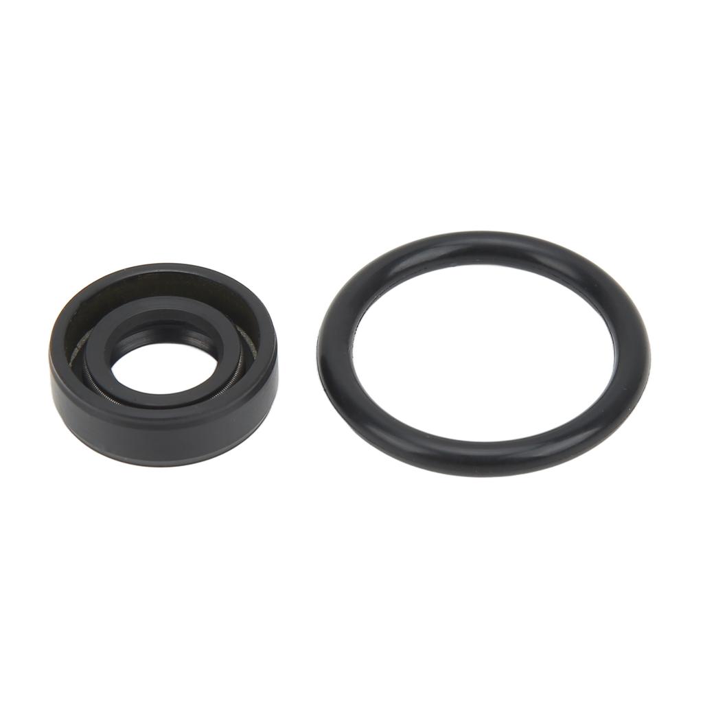 2pcs Distributor O Ring Seal Kit 30110‑PA1‑732 Rubber Black Replacement for Acura Accord Civic