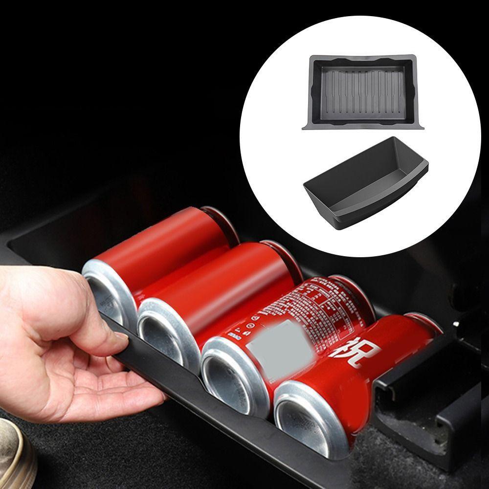 Large Capacity Under Seat Drawer Storage Drawer for Tesla Model Y 2025/2021-2024 Car Accessories