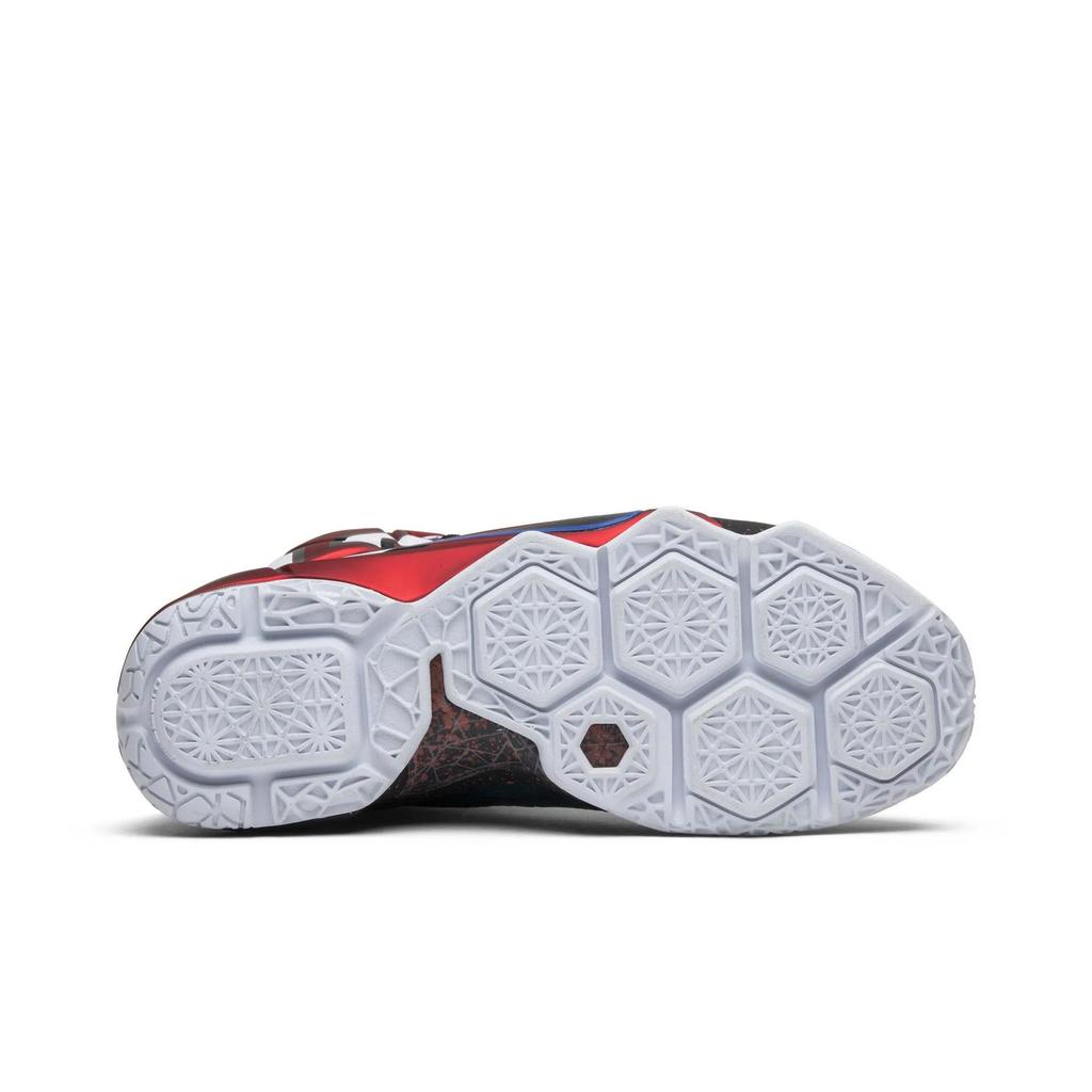 Nike LeBron 12 SE 'What The' (Unisex) Multi-Color / Metallic Cacao / Phantom Basketball Shoes 802193 909