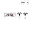 Luggage Lock 65 X 29mm Fixed Lock Without Screws Hardware Fittings Combination Lock  Suitcase