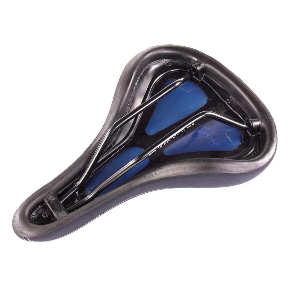 SERFAS Saddle Egel Dual Density 277x175mm Black