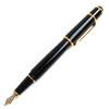 Cartier Fountain Pen Diaboro De Cartier Blue Gem Black Gold 18K Mens Used