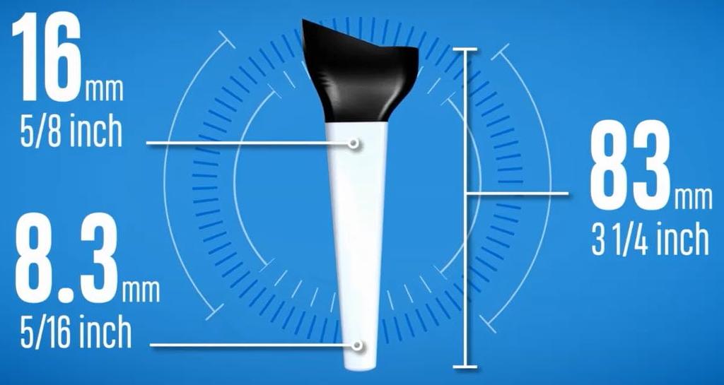 RECTEEFIER Chapman Pack Correction Golf Tees - Slice/Hook