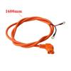 70/160Cm Battery Connector Cable Charging Socket Battery Power Cable Lengthened Elbow Line For Electric Scooter Parts