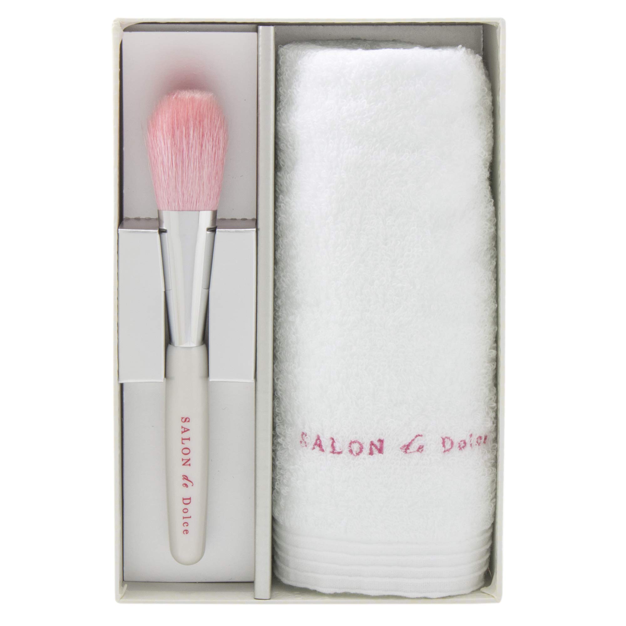 

Apex Heart Imabari Towel Makeup Brush Face SALON de Set, Brush, Pink, Dolce, Kumano, Yukodo, Gift, SD-1299 білий