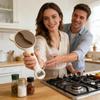 3-in-1 Metal Kitchen Tool Gripper Lid Opener Can Multifunctional Adjustable Opener Bottle Opener - Easy to Use Home Essential
