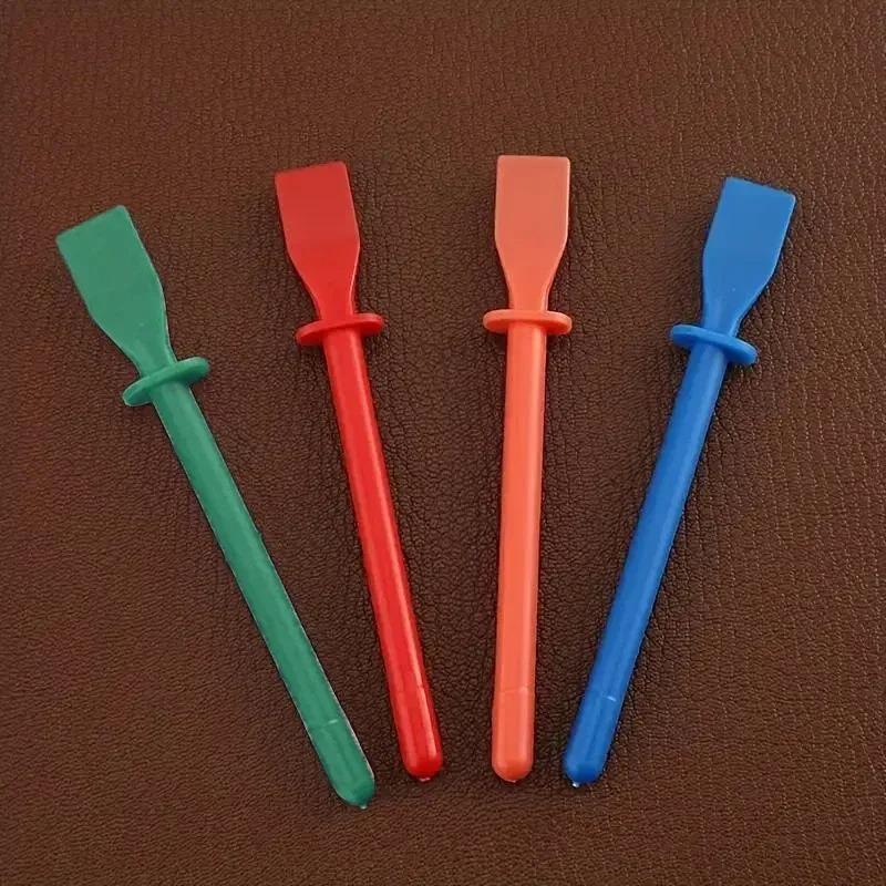 Applicator Painting Scrapers for Handmade Art Leather Craft Tool Glue Spreaders Polypropylene Glue Smear Sticks