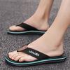 Trendy Brand Summer Non-slip Driving Flip-flops Sandals Outdoor Casual Beach Shoes Men's Soft-soled Pinch Slippers