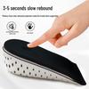 Comfortable Height-Increasing Insoles: Invisible Inner Pads for Sports, Men & Women, Full & Half Options