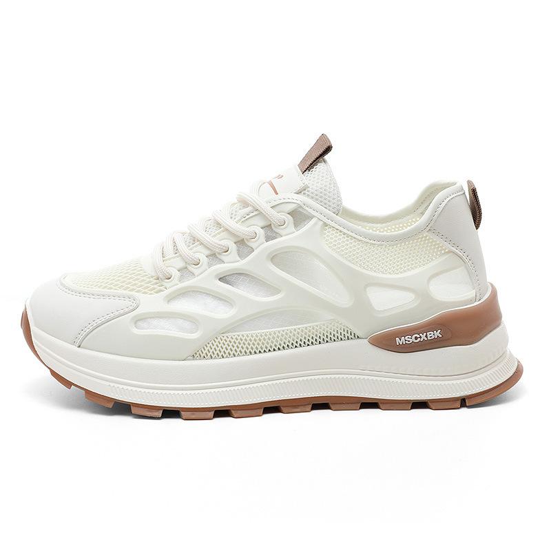 China Double Star ZGSX New Summer Breathable Mesh Shoes with Thick Soles