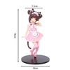 Anime Kawaii Girl Figure Chocolates Vanilla Cute Cat Maid Style Model Collectible Desktop Ornament Toy Kid Gifts NEKOPARA PVC Kid Friendly
