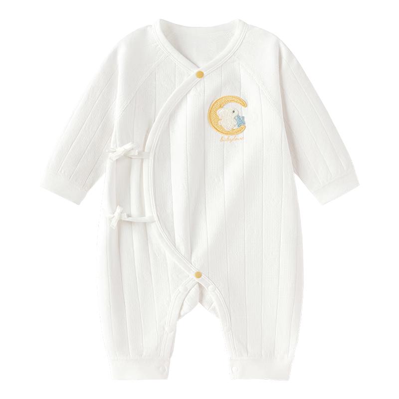 Хлопковый комбинезон-боди для новорожденных Babylove 52