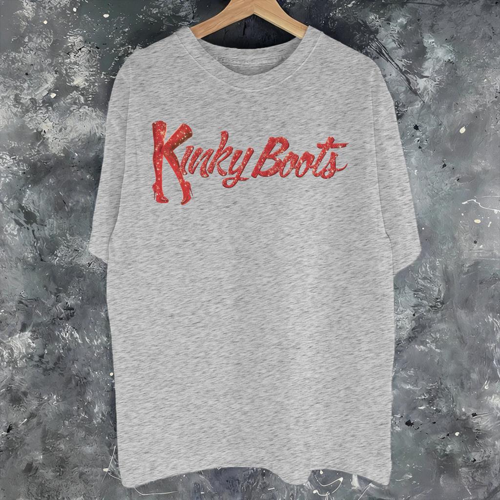 Kinky Boots The Musical Graphic Printed T Shirt For Unisex Unisex Pure Cotton Tee Shirt Clothes