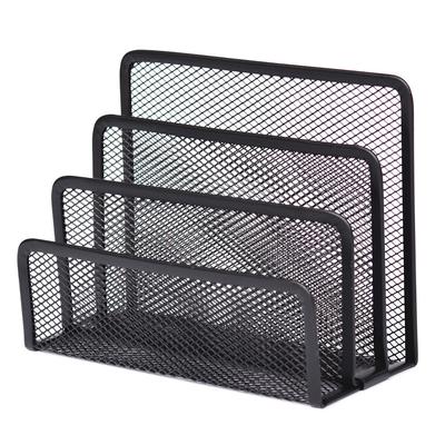 New Office Storage Rack School Supplies Storage File Organizer Letter Sorter Mail Business Document Tray Desk Office File Holder