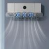 Expandable Air Conditioner Windshield Anti Direct Blowing Wind Direction Baffle  Babies