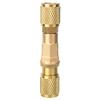 Valve Connector Adapter Brass Refrigerant Cooling   Valve G1 or 4 Inch with High Pressure Resistance, Stable Performance and High Accuracy for
