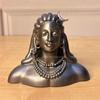 Adiyogi Shiva Statue für Armaturenbrett, Pooja & Geschenk, Mahadev Murti, Shankara für Heim- & Bürodeko/Diwali Geschenkartikel (Packung mit 1) (Rotguss)