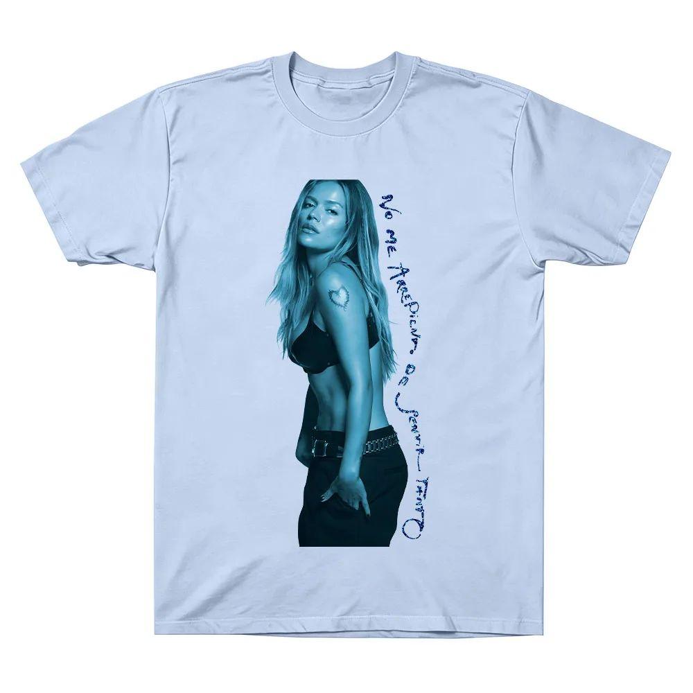 Karol G No Me Arrepiento De Sentir Tanto Album T Shirt Music Gift Unisex Tshirt Fashion Unisex Unisex High Quality Cotton Casual Tee