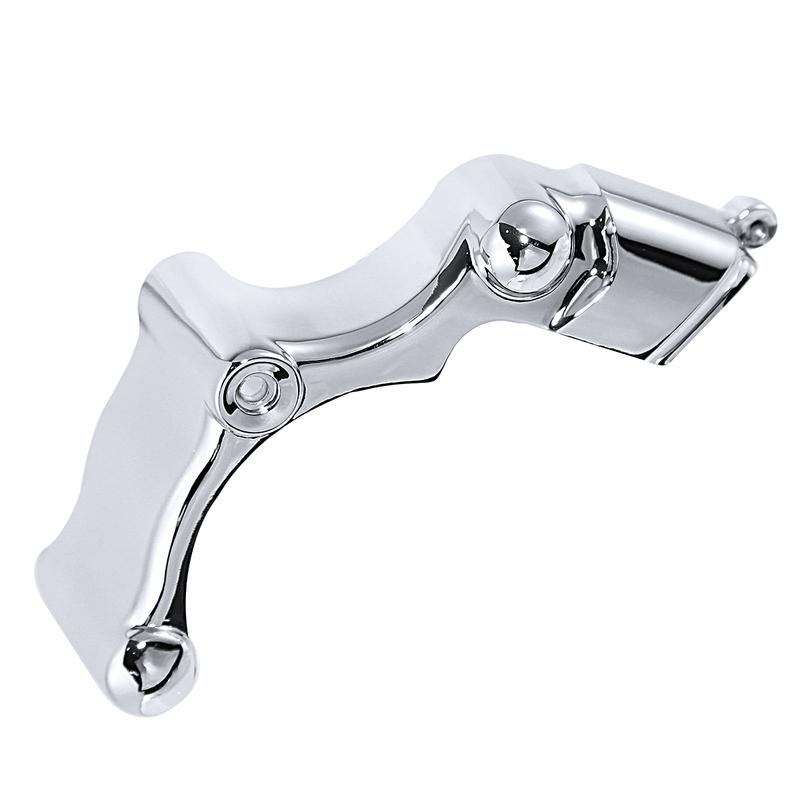 Chrome Transmission Shroud Cover Accent For Harley Softail 2007-2017 Model
