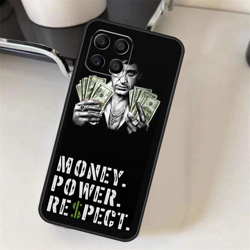 Scarface Tony Montanna  Poster Case For Samsung Galaxy M20 M21 M23 M31 M11 M54 M14 M34 M13 M52 M32 M12 M16 M36 M56 M15 M55