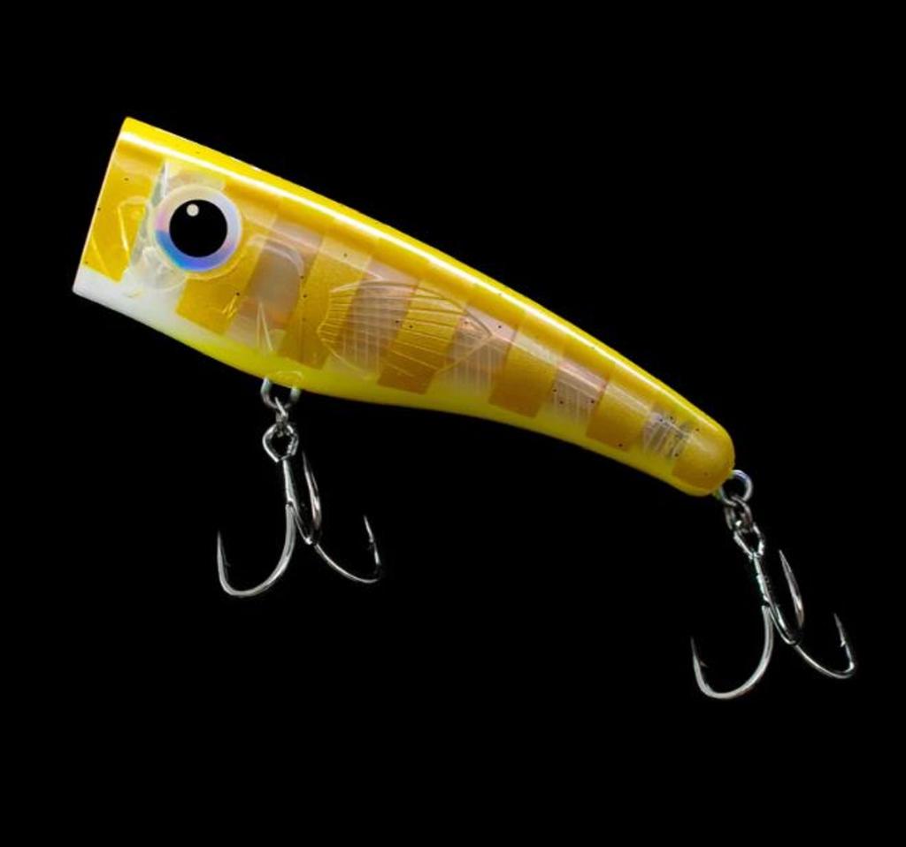 Malosi AT75P-LS Popper Micro Atom 75P Floating Lure Lotus (0818)