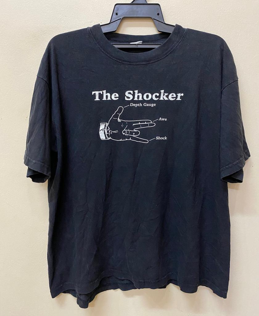 Vintage The Shocker Punk Rock Bandtee Shirt