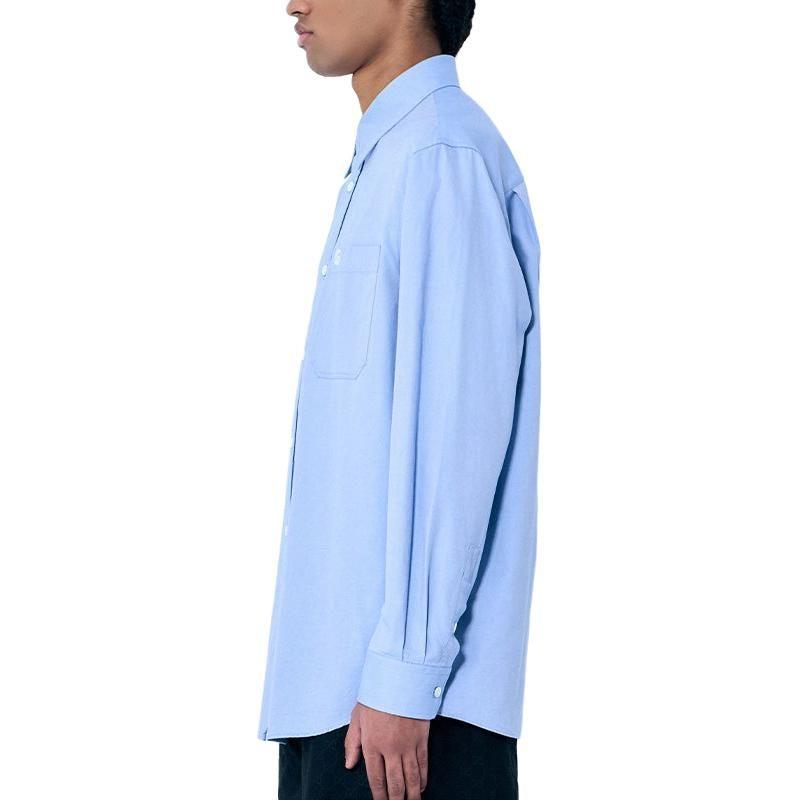 GUCCI Embroidered Oxford Shirt 814715-Z7AG8-4910