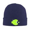 new BIG FISH Pixels Fishing Logo Hat Autumn Winter Beanies New Gunki Caps FeUnisex Unisex Acrylic Knitted Hat
