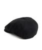 Waildeubeuligseu Melton Wool Hunting Cap (Black)