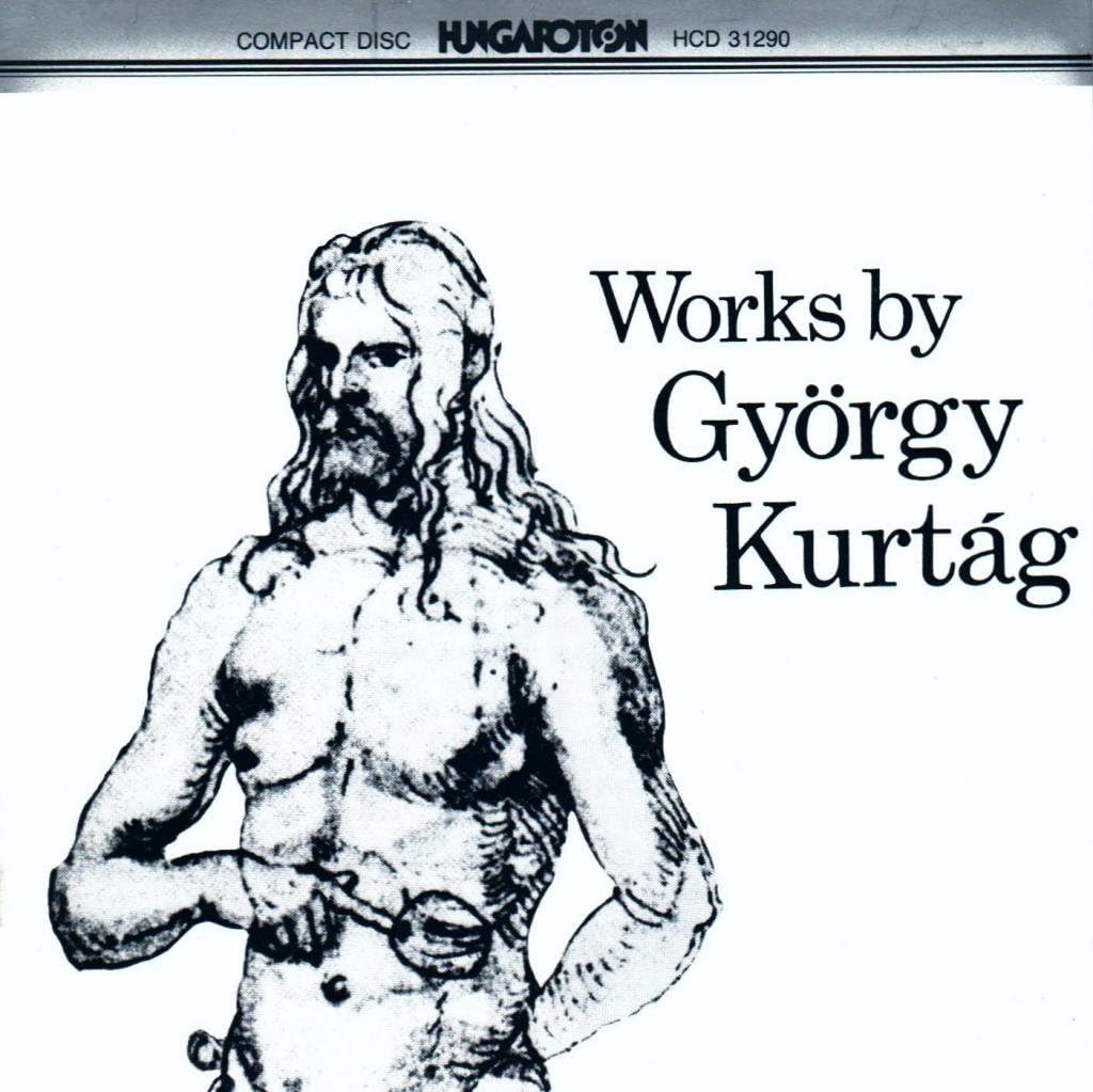 

CD GYORGY KURTAG - Works HCD31290 Non Japan Classical Used